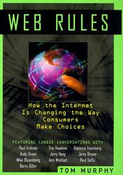 Cover of: Web Rules: How the Internet is Changing the Way Consumers Make Choices