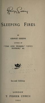 Cover of: Sleeping fires. by George Gissing