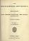 Cover of: The Encyclopaedia Britannica