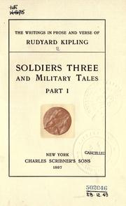 Cover of: The  writings in prose and verse of Rudyard Kipling. by Rudyard Kipling