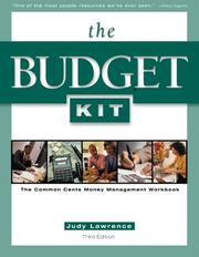 Cover of: The Budget Kit  by Judy Lawrence