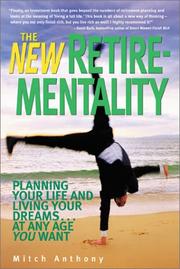 The new retirementality by Mitch Anthony