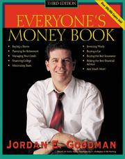 Cover of: Everyone's money book