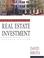Cover of: Essentials of Real Estate Investment