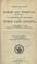 Cover of: Tables and formulas for the use of U.S. surveyors and engineers on public land surveys