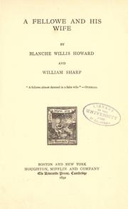Cover of: A fellowe and his wife