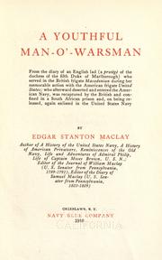 A youthful man-o'-warsman by Edgar Stanton Maclay