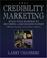 Cover of: Credibility Marketing