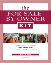 Cover of: For Sale by Owner Kit