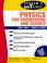 Cover of: Schaum's Outline of Theory and Problems of Physics for Engineering and Science (Schaum's Outlines)