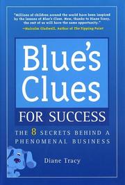 Cover of: Blue's Clues for Success by Diane Tracy