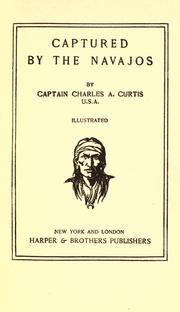 Cover of: Captured by the Navajos