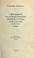 Cover of: A bibliographical list of books, pamphlets and articles on Arizona in the University of Arizona library.