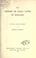 Cover of: The history of local rates in England