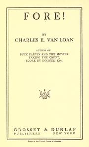 Cover of: Fore! by Charles E. Van Loan