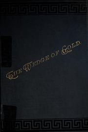 Cover of: wedge of gold.