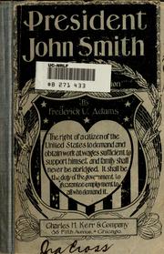 Cover of: President John Smith by Adams, Frederick Upham