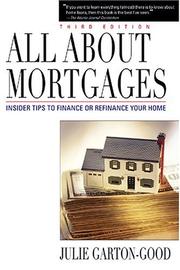 Cover of: All About Mortgages by Julie Garton-Good