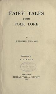 Cover of: Fairy tales from folk lore