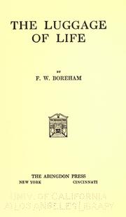 Cover of: Boreham