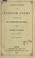 Cover of: A complete collection of the English poems which have obtained the Chancellor's Gold Medal in the University of Cambridge.