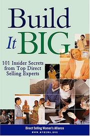 Cover of: Build It Big | Direct Selling Womens Alliance (DSWA)