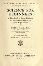 Cover of: Science for beginners by Falls, Delos