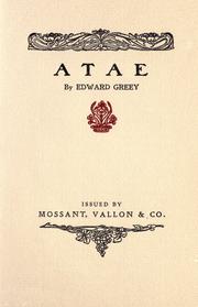 Cover of: Atae by Edward Greey