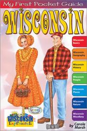 Cover of: Wisconsin | Carole Marsh