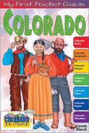 Cover of: Colorado: The Colorado Experience