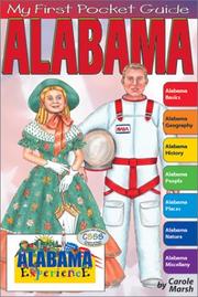 Cover of: Alabama: The Alabama Experience