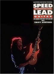 Cover of: Speed Mechanics For Lead Guitar Cassette Pkg See 699323 (Bk&Csst)