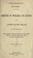 Cover of: Proceedings before the Committee on Privileges and Elections of the United States Senate
