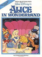 Cover of: Alice in Wonderland by Hal Leonard Corp.