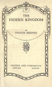 Cover of: The hidden kingdom