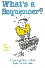 Cover of: What's a Sequencer?