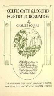 Cover of: Celtic myth and legend by Charles Squire