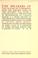 Cover of: The speakers of the House of commons from the earliest times to the present day with a topographical description of Westminster at various epochs & a brief record of the principal constitutional changes during seven centuries