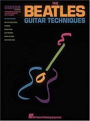 Cover of: The Beatles Guitar Book* by The Beatles