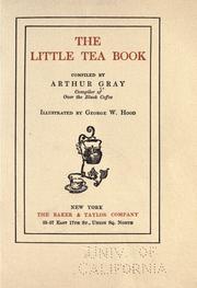 Cover of: The little tea book