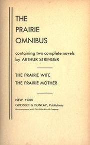 Cover of: The prairie omnibus