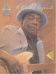 Cover of: John Lee Hooker: A blues legend