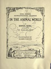 Cover of: In the animal world