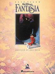 Cover of: Walt Disney's Fantasia: Easy Piano