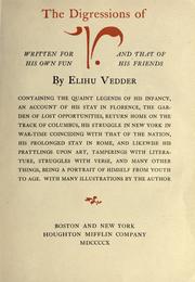 The digressions of V by Elihu Vedder