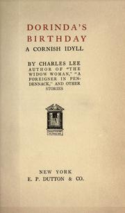 Cover of: Dorinda's birthday: a cornish idyll