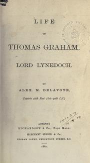 Cover of: Life of Thomas Graham, Lord Lynedoch.