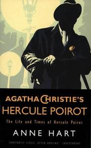 Cover of: Agatha Christie's Poirot by Anne Hart