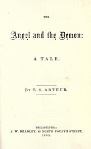 Cover of: The angel and the demon by Arthur, T. S.