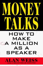 Cover of: Money Talks by Alan Weiss